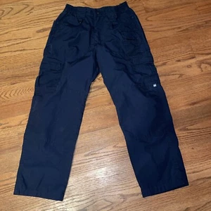 Propper Uniform Cargo Navy Blue Pants 32x29 EMT Tactical Gorpcore Paramedic - Picture 1 of 10