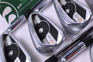 Ping G400 Irons / 5-PW+UW+SW / Blue Dot / Regular Flex Ping AWT 2.0 Shafts - Picture 1 of 7