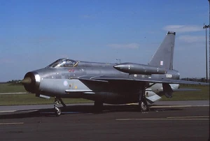 Original colour slide Lightning F.6 XS928 of British Aerospace - Picture 1 of 1