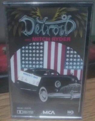 "New" Detroit With Mitch Ryder (Cassette) - Image 1 of 4