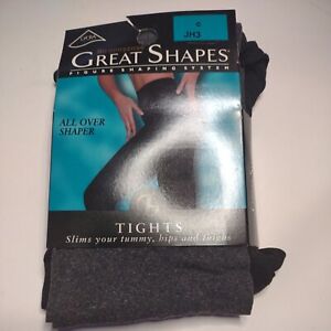 Lot Vtg No Nonsense Size C Great Shapes Tights shaping JH3 char Heather slimming