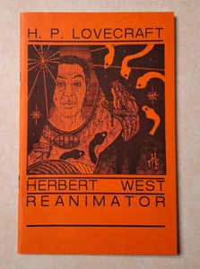 Herbert West Reanimator H.P. Lovecraft Vintage Necronomicon Press 1989 3rd Print - Picture 1 of 4