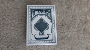 Tungstene Playing Cards Deck By Dan and Dave Buck Twins NEW - Picture 1 of 2