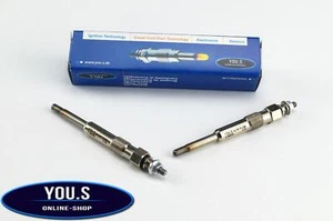 4 pieces YOU.S original glow plugs for Peugeot Partner 1.8 D TD 51 66 KW year 98-09 - Picture 1 of 1