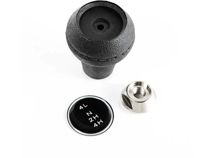 RUGGED RIDGE 18607.07 SHIFT KNOB KIT, D300; 80-86 JEEP CJ Foto 1 de 1