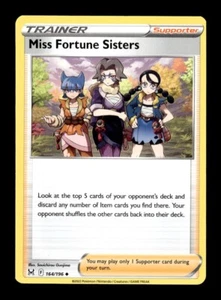 Pokemon Lost Origins MISS FORTUNE SISTERS 164/196 - Picture 1 of 1