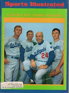 1969 5/19 Sports Illustrated rivista baseball Walt Alston Los Angeles Dodgers V - Foto 1 di 1