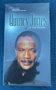 Quincy Jones - In The Pocket (american Masters) - VHS - Black & White Color - Bild 1 von 2