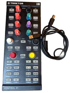 Native Instruments TRAKTOR KONTROL X1 MK1 Portable DJ Controller Effects USB K3 - Picture 1 of 5