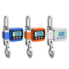 Electronic Hook Scale with LCD Display 500kg Capacity Reliable Performance