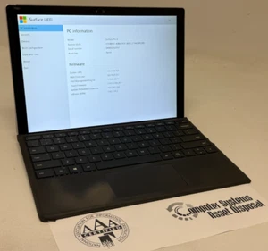 Microsoft Surface Pro 4 12.3" (i5-6300u - 8GB RAM - 256GB SSD - Win10Home)* - Picture 1 of 9