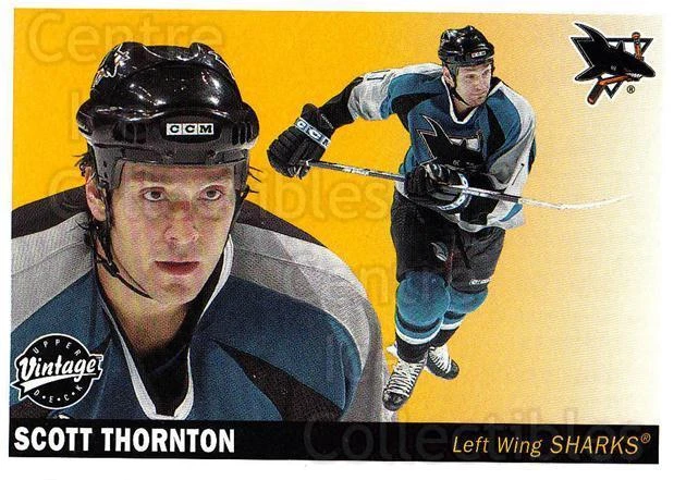 2002-03 UD Vintage #209 Scott Thornton - Image 1 of 1