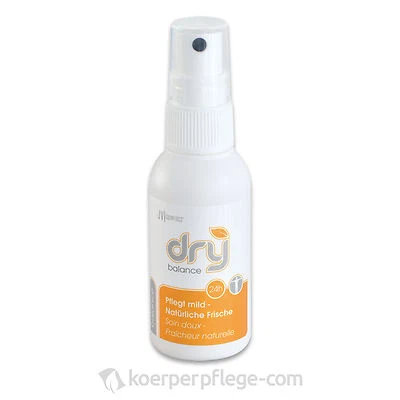 Dry balance Deodorant von JV Cosmetics Deo ohne Aluminium aluminiumfreies Deo