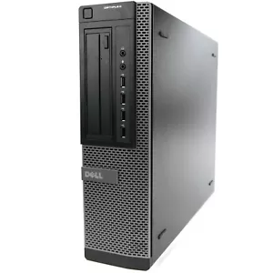 DELL OPTIPLEX 7010 D05D Intel I3 Quad Core @ 3.30 GHz Windows 10 Pro - Picture 1 of 4