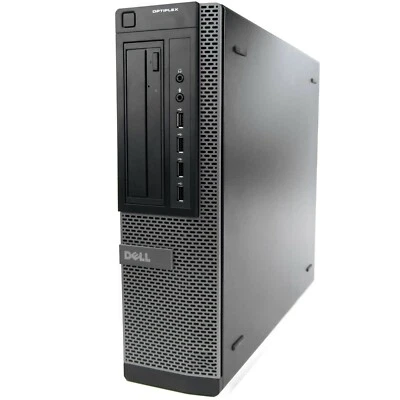 DELL OPTIPLEX 7010 D05D Intel I3 Quad Core @ 3.30 GHz Windows 10 Pro - Image 1 of 4