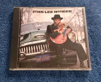 Mr. Lucky by John Lee Hooker CD 1991 Pointblank Backstabbers Highway 13 Foto 1 de 4