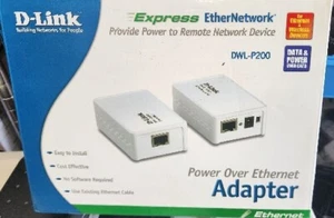 D-Link DWL-P200 Power Over Ethernet Adapter - Express EtherNetwork  - Picture 1 of 4