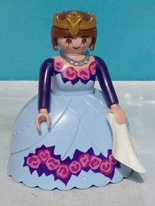 PLAYMOBIL FIGURA DAMA CORTESANA MEDIEVAL PALACIO PRINCESA PRINCIPE CASTILLO - Imagen 1 de 2