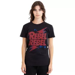 David Bowie The How Could They Know Ladies T-Shirt S-2XL, Black - Picture 1 of 5