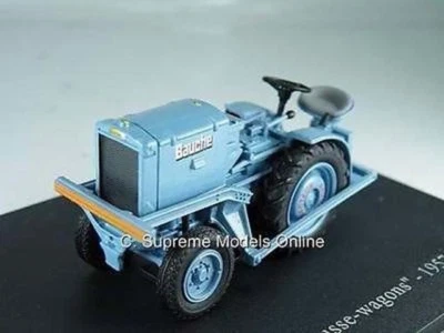 1957 BAUCHE WAGONS TRACTOR 1/43RD SIZE MODEL CLASSIC FARMING VERSION R0154X{:} - Image 1 of 4