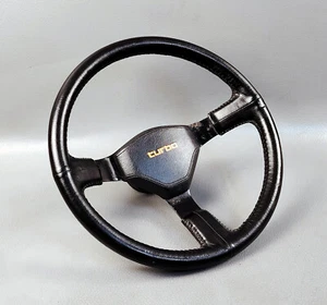TOYOTA COROLLA AE86 HACHIROKU LEVIN SPRINTER TRUENO CUERO VOLANTE OEM - Imagen 1 de 24
