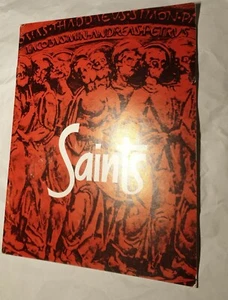 Saints religiosi anni '80 libro raro catalogo medaglie d'arte francesi nuovo di zecca Parigi - Foto 1 di 2