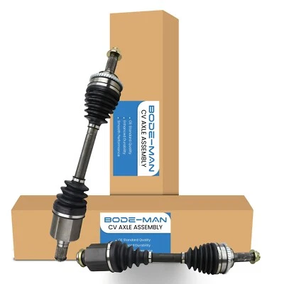 Pair Front CV Axle Shaft for 2006 2007 2008 2009 Ford Fusion Mercury Milan 3.0L - Image 1 of 4