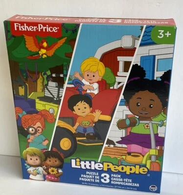 Fisher Price Little People Jigsaw Puzzle - Image 1 of 2