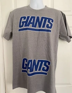 NY Giants Football T Shirt - Picture 1 of 2