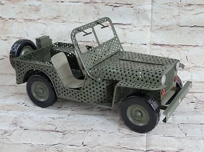 1940 Willys-Overland 1:12 Scale Retro Classic Jeep Model Metal Crafts Decor SALE - Image 1 of 4