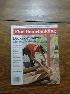 Taunton's Fine Homebuilding Magazine Issue 188 July 2007 custom decks cr13 - Picture 1 of 3