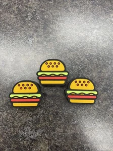 **NEW** LOT OF 3 “Hamburger “ VIBRATION DAMPENERS FOR TENNIS RACQUETS - Picture 1 of 2