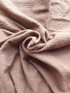 Bouclestoff braun Meterware 1,60 breit 3,50€ je 0,50 m Boucle (26) - Bild 1 von 4