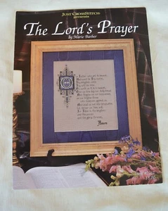 Just CrossStitch Single Chart Leaflet #2262 The Lord's Prayer by Marie Barber - Picture 1 of 7
