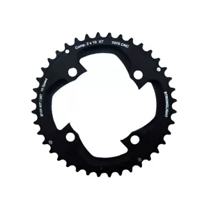 Corona Shimano XT 785 40d 2x10v Schwarz CC660840 STRONGLIGHT Kurbelgarnitur - Picture 1 of 1