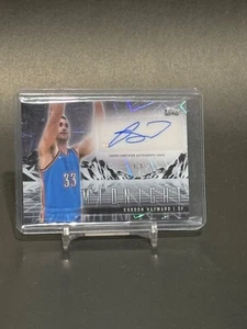 2023-24 Topps Midnight HS-GH Gordon Hayward Horizons Midnight Auto 1/1!! OKC - Picture 1 of 2