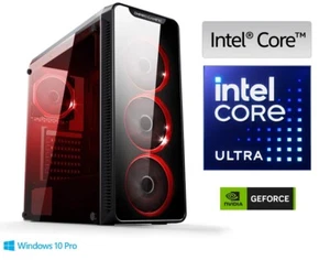 PC GAMING COMPUTER Intel Core 9th Gen 16GB DDR4 SSD240GB GDDR5 NVIDIA Win 10 PRO - Foto 1 di 1