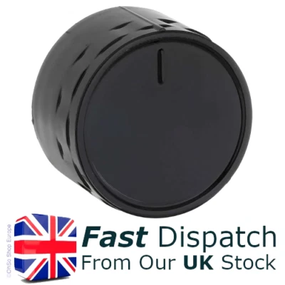 Programa de control selector dial interruptor selector de control de lavavajillas Beko Black 1769700200