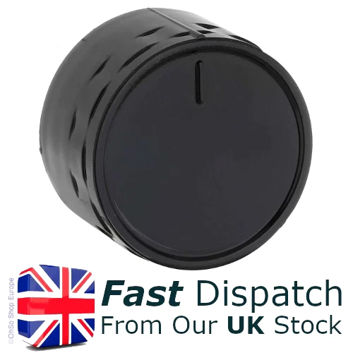 Programa de control selector dial interruptor selector de control de lavavajillas Beko Black 1769700200