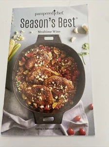 Verwöhnter Koch Saison beste Mahlzeit gewinnt Frühling/Sommer 2020 Kochbuch gebraucht - Bild 1 von 4