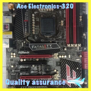 FOR ASROCK Fatal1ty Z77 Professional LGA 32GB 1155 DDR3*4 Motherboard Test OK - Picture 1 of 6
