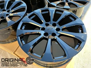 New 22" Wheels 6x139.7 Chevy GMC Silverado Tahoe Suburban Sierra Escalade Rim - Picture 1 of 8