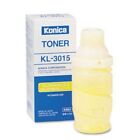Toner authentique Konica 950029 950-029 utilisé dans l'imprimante Konica KL3015 dans son emballage d'origine 