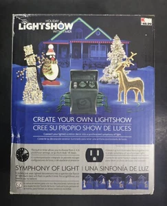 Gemmy Christmas Create Your Own Holiday Lightshow w/ Timer 6 Outlet *Please Read - Picture 1 of 20