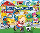 Fisher-Price Let&#39;s Get Moving! Board Books Reader&#39;s Digest Staff