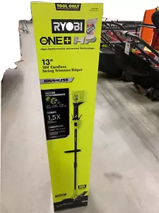 RYOBI CANADA 18V Brushless 13-inch Cordless String Trimmer (Tool Only) - Picture 1 of 19