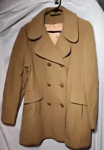 Mackintosh New England ladies' wool blend coat double-breasted vintage - Picture 1 of 5