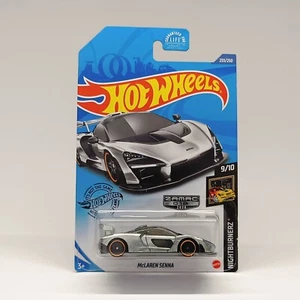 2020 - McLaren Senna ZAMAC Hot Wheels 1/64 - (Esclusiva America) - Foto 1 di 2