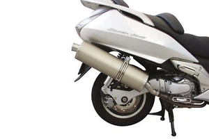 MARMITTA MALOSSI MAXI WILD LION HONDA SILVER WING 600 4T LC - Foto 1 di 3