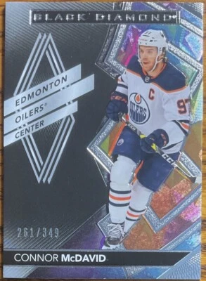 2020-21 Black Diamond Connor McDavid #BDB-MC Edmonton Oilers #’d 261/349 - Image 1 of 2